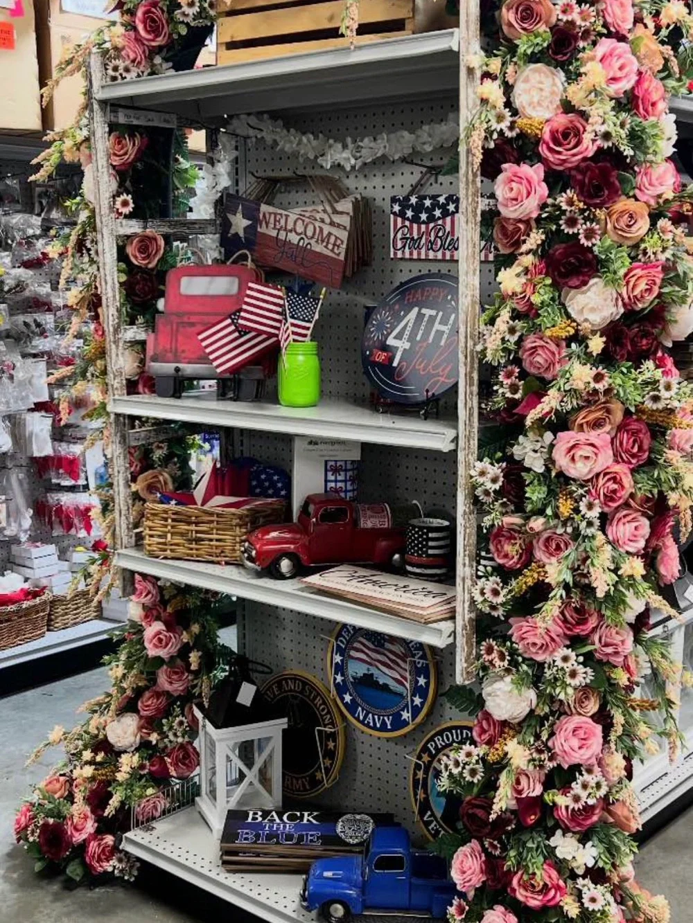 Wedding Florals- Faux Flowers